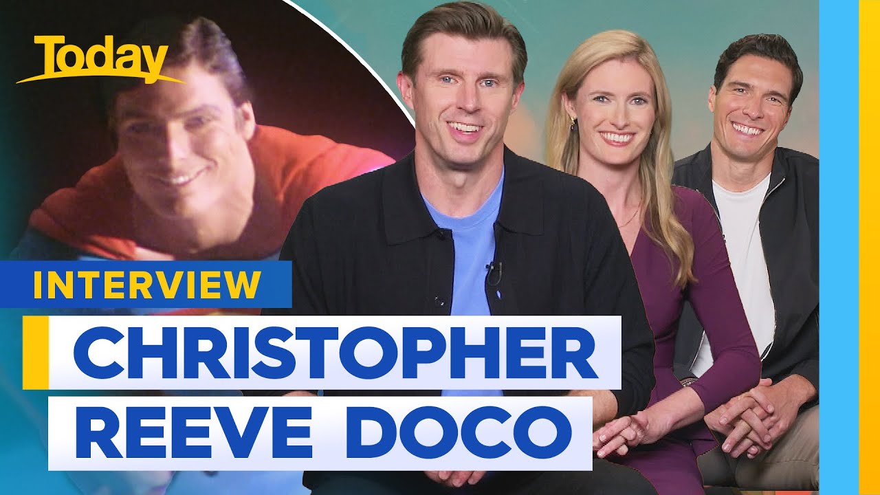 Closer look at the new Christopher Reeve doco | Today Show Australia ...