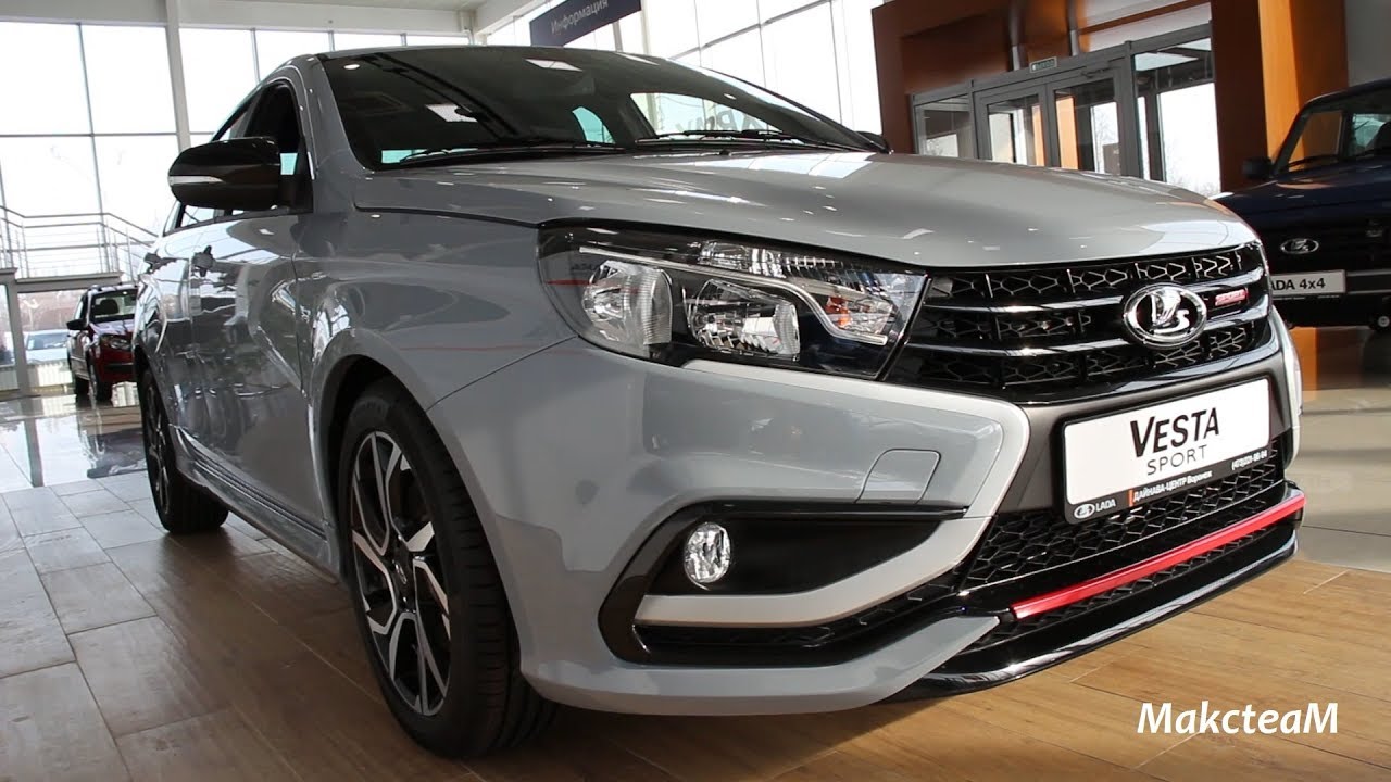 Vesta sport мотор
