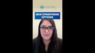 New Epinephrine Options on the Horizon