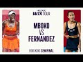Victoria Mboko vs. Leylah Fernandez | 2025 Hong Kong Semifinal | WTA Match Highlights
