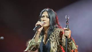 Concerto di Anggun il 12 settembre 2021 ad Aquileia.