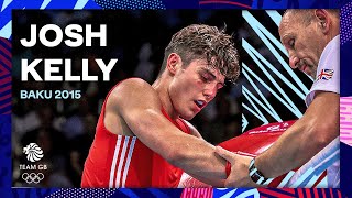 Josh Kelly - Semi Final - Bronze Medal | Baku 2015