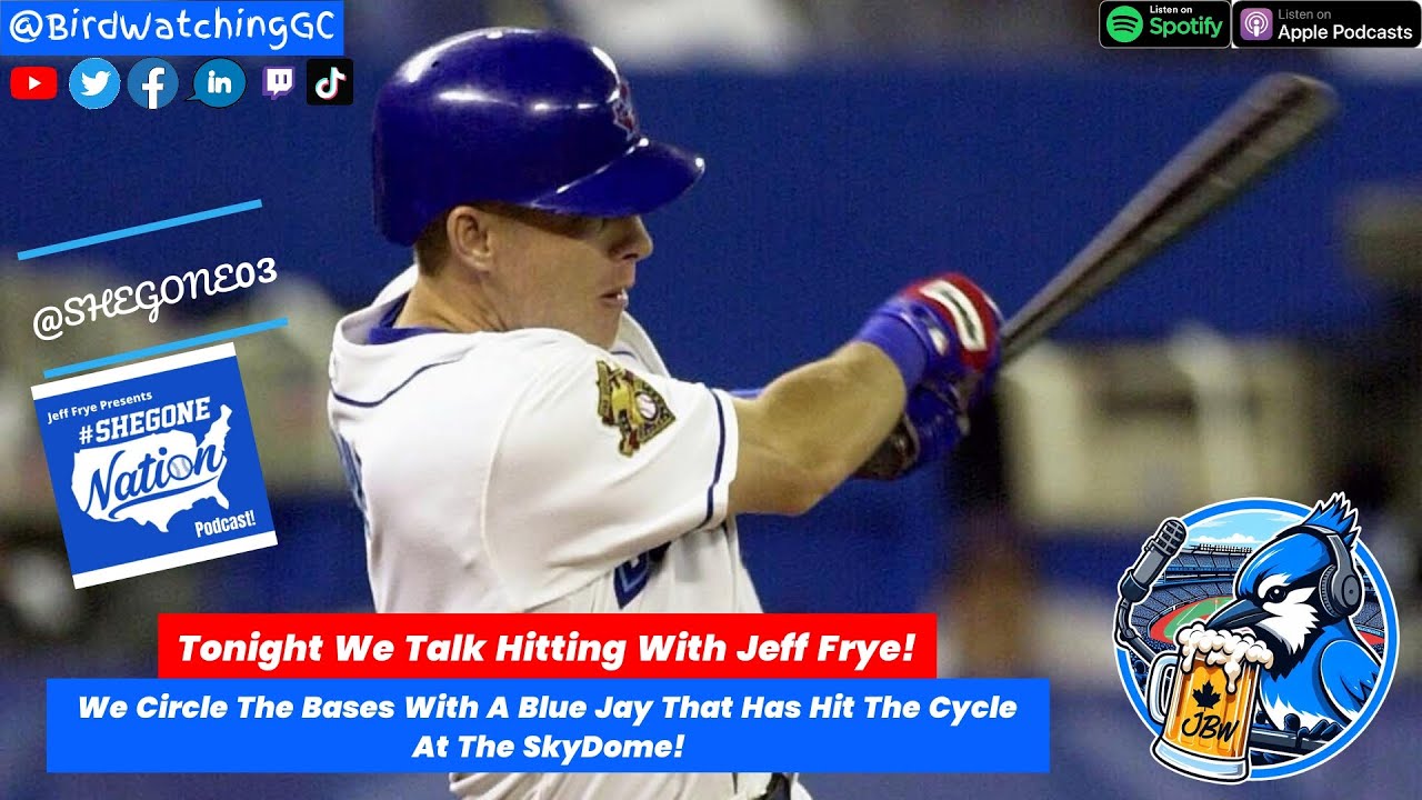 Unleash the Secrets of Hitting with Jeff Frye! From Blue Jay Player to Hitting Mastermind Unleash the Secrets of Hitting with Jeff Frye! From Blue Jay Player to Hitting Mastermind