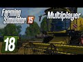 Zagrajmy w Farming Simulator 2015 na multiplayer #18 - Kombinatorzy :D