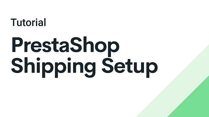 Mastering Shipping Options in Prestashop