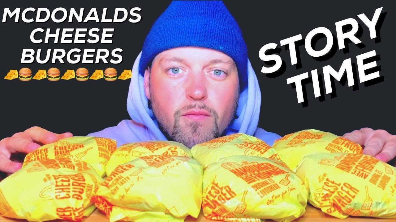 8 ЧИЗБУРГЕРОВ МАКДОНАЛЬДС МУКБАНГ - ИСТОРИЯ
