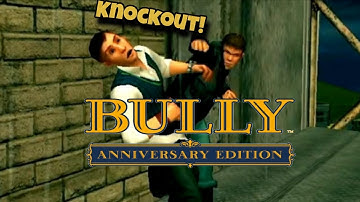 BULLY AE Beating Gary With Mixed Fighting Styles Until Update 2.0 Releases (cuz im bored)