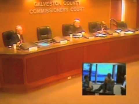 Galveston County Commissioners March 18, 2009 meeting