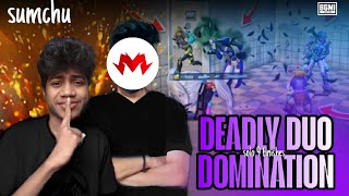 *when fearsome assault meets*legend lobby Deadly duo domination ft ‎@mrmagneto1398|bgmi |sumchu screenshot 5