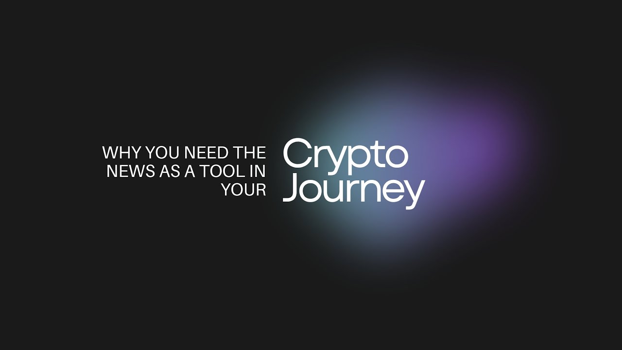 Why you need the news as a tool in crypto  investment. 