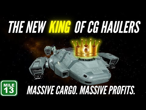 The Cargo Ship You SHOULD Be Flying - The Panther Clipper Mk2 | Elite Dangerous