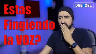 🎤 Como dejar de FINGIR la VOZ