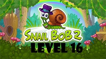 Snail Bob 2 - Walkthrough Level 16