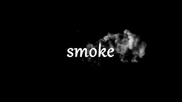 HOW TO MAKE A SMOKE TO TEXT EFFECT - Sony Vegas Pro