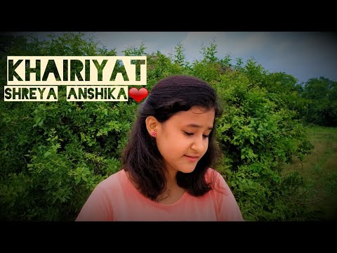 khairiyat--chhichhore-|-sushant-singh-rajput-|-arijit-singh-|-female-version-by-shreya-anshika
