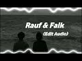 Rauf Faik Slowed Reverb She Call Me Rimex Edit Audio