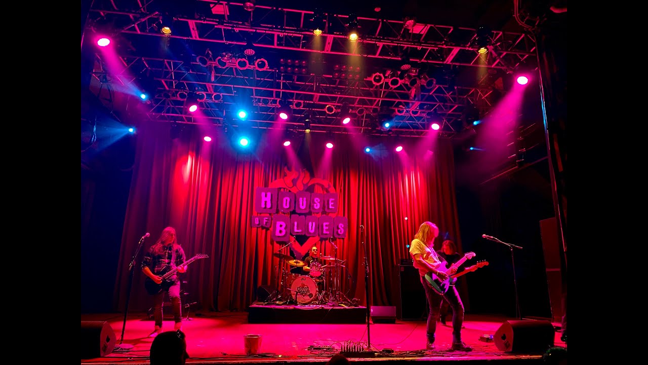 Billy Morris & The Sunset Strip - Down Boys (Warrant Cover) - Live at House of Blues Cleveland 2022