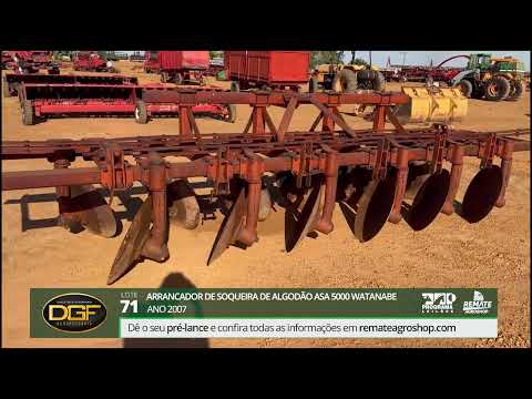 Lote 71 - Arrancador de Soqueira de Algodão Vatanabe ASA 5000 | Ano 2007