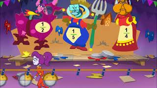 Math Blaster Ages 6-8 Music - Pie Throw
