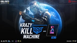 [MATCHDAY] KRAZY KILLAAA MACHINE WITH BLONDIE VOL 3 - SQUAD BATTLE ROYALE TOURNAMENT | COD Mobile