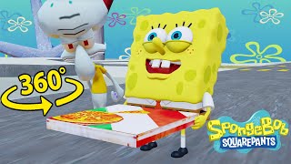 Spongebob Squarepants 360° - Krusty Krab Pizza!