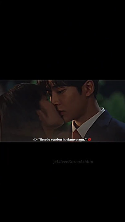 Ha-ru and Dan-oh’s First Kiss Scene💋❤️‍🔥#extraordinaryyou #danoh #haru #rowoon #kimhyeyoon #kdrama