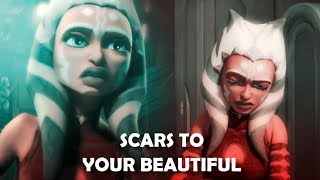 Scars To Your Beautiful | Ahsoka Tano Tribute (REMASTERED)