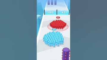 Speed bridge race Gaming video | #bridge #gameplay #gaming #videos #youtubeshorts #shorts