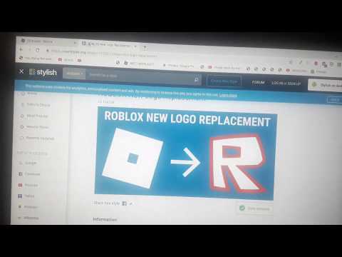 ROBLOX New Logo Replacement 2012 (for Google Chrome) — UserStyles