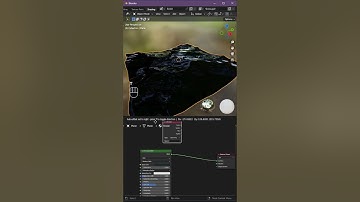 1 DAKİKADA OKYANUS MODELLEME - Blender Dersleri #blenderdersleri #modelleme #blender3d #blender