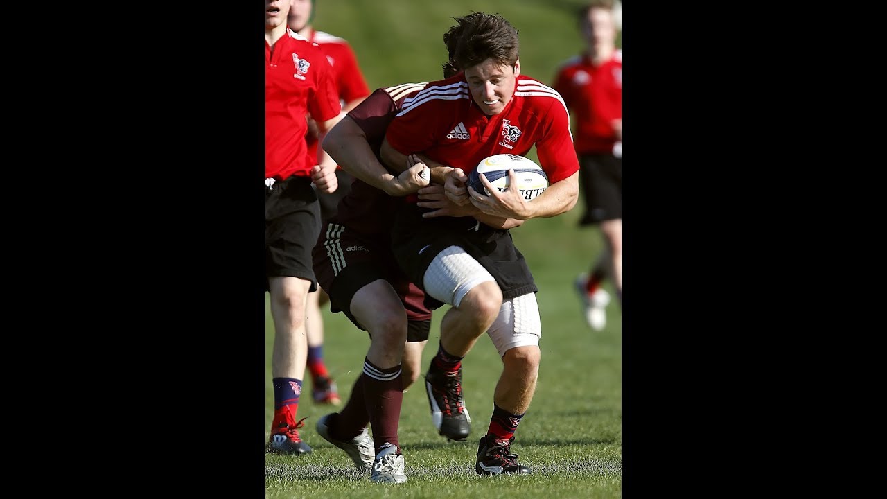 Rugby Tackle from behind 2018 HD