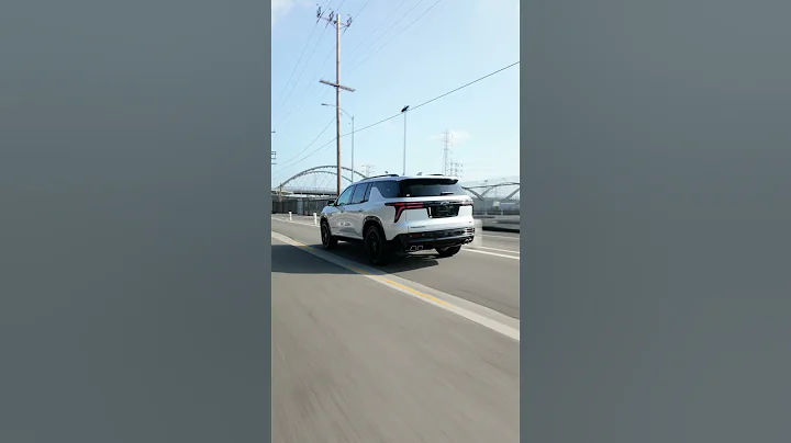 The Redesigned 2024 Chevy Traverse