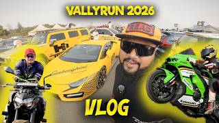 Valley Run 2026 Summer Edition VLOG | Superfun Superbike Wheelie and Supercar Drift #shreyfilmz