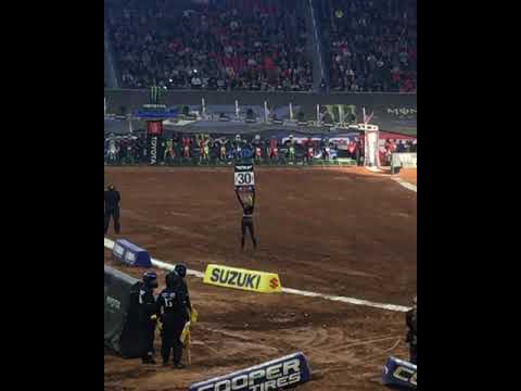 SUPERCROSS HOLESHOT 250SXF ATLANTA Supercross Motocross Dirtbike Shorts