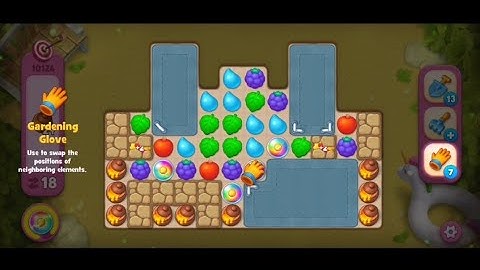 Gardenscape / Challenge level ; 10126