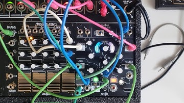 Morphagenetic Soundscape 1 - Make Noise Shared System