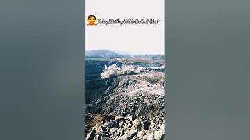 🙅Today Blasting Patch In Coal Mine✅#Subscribe#Rajkumar