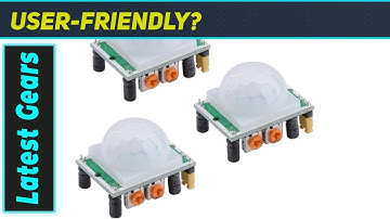 HiLetgo HC-SR501: Best Budget PIR Motion Sensor for Arduino & Raspberry Pi?