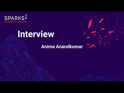 Sparks! Interview of Caltech professor, Anima ANANDKUMAR on the status of AI today !