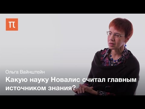 Интеллектуальный романтизм Новалиса - Ольга Вайнштейн