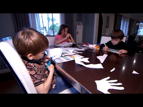Video: How To Keep A Child At Home During Quarantine