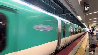 阪和線283系特急くろしお13号白浜行き　　天王寺到着！