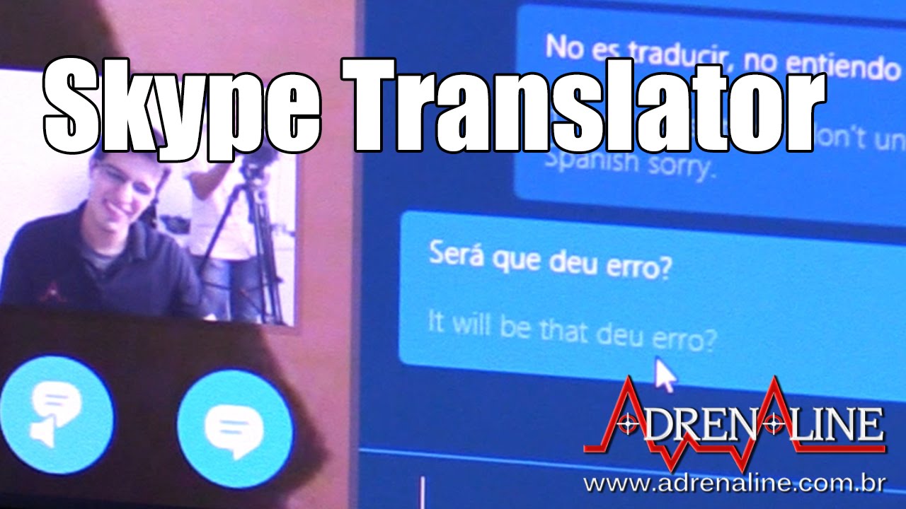 Skype Translator Preview agora faz traduções de mandarim e italiano