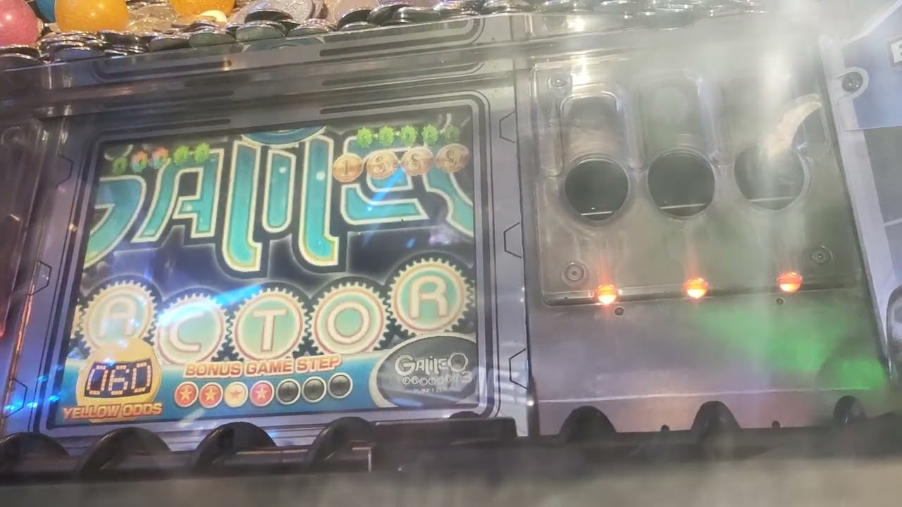 ガリレオファクトリー3 プラネットジャックポット - YouTube