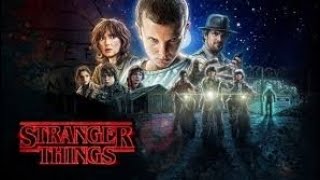 review of the series Stranger things (1 session) (2016)