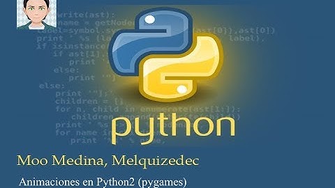Animaciones en Python con Pygame (video 2)