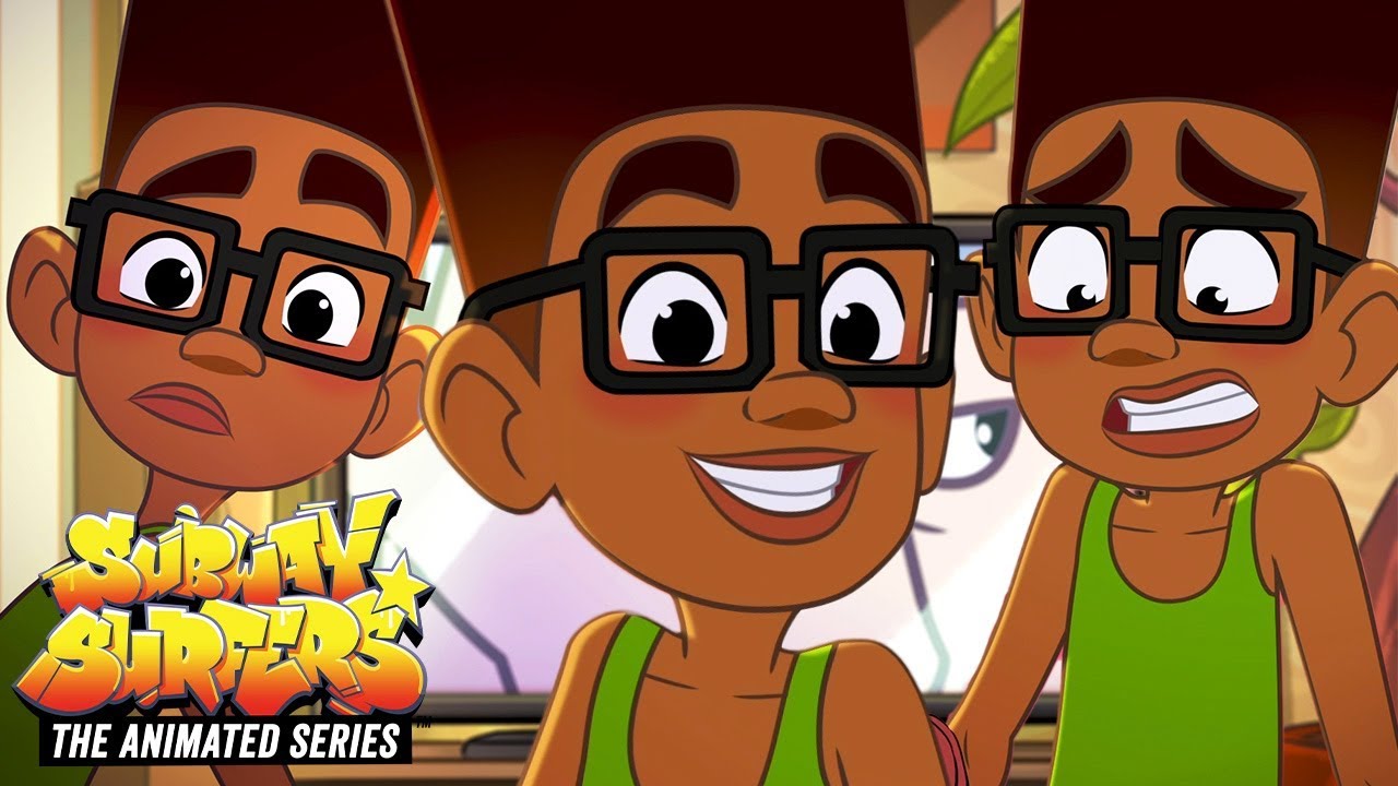 Subway Surfers The Animated Series | Best Moments | Fresh - YouTube