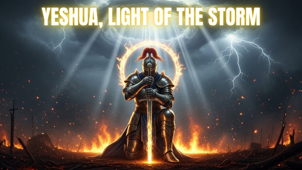 Yeshua, Light Of The Storm | Epic direct, cinematic Music | Chantable 