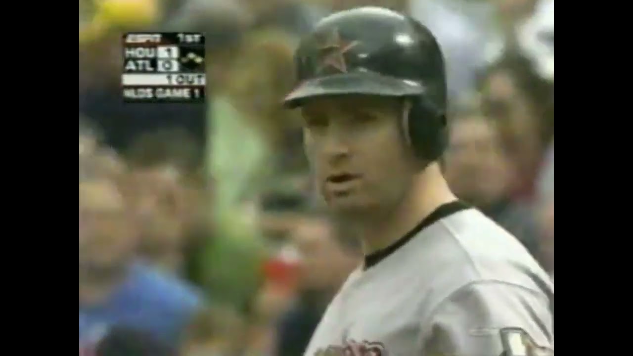 Astros @ Braves (2005 NLDS Game 1)