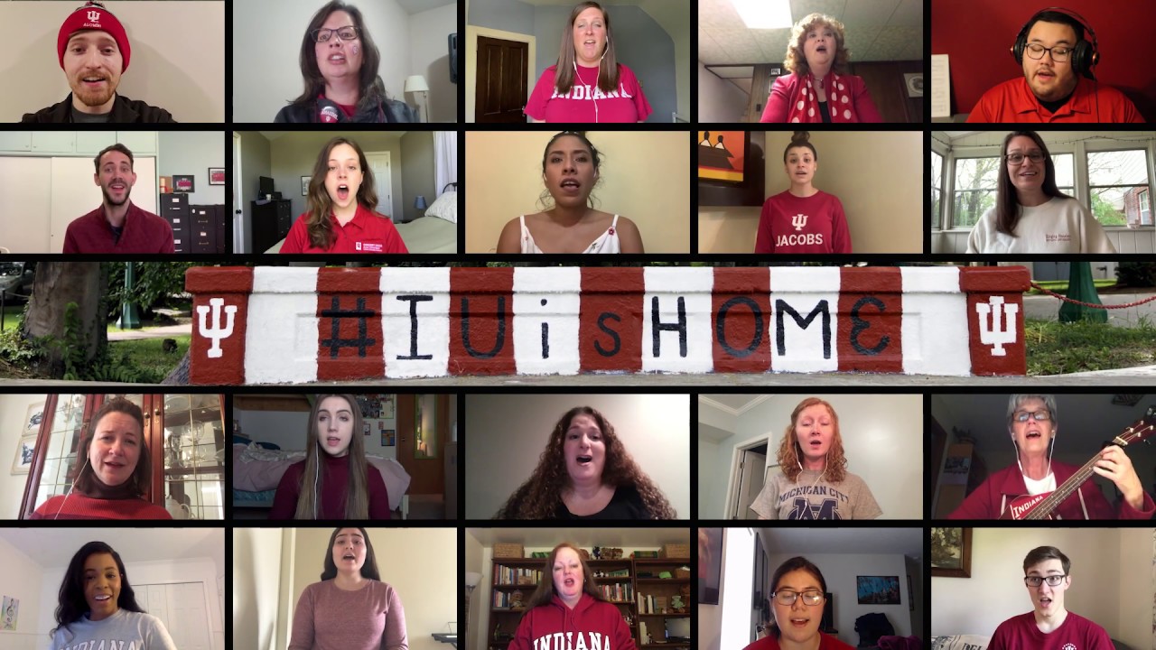 Indiana University Family Ensemble: Hail to Old IU